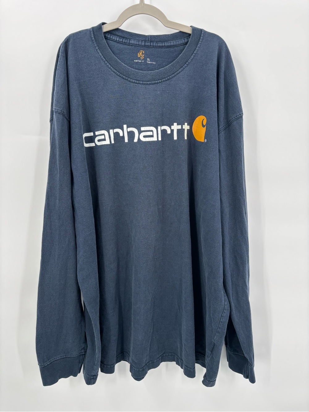 Carhartt long sleep XL cotton shirt